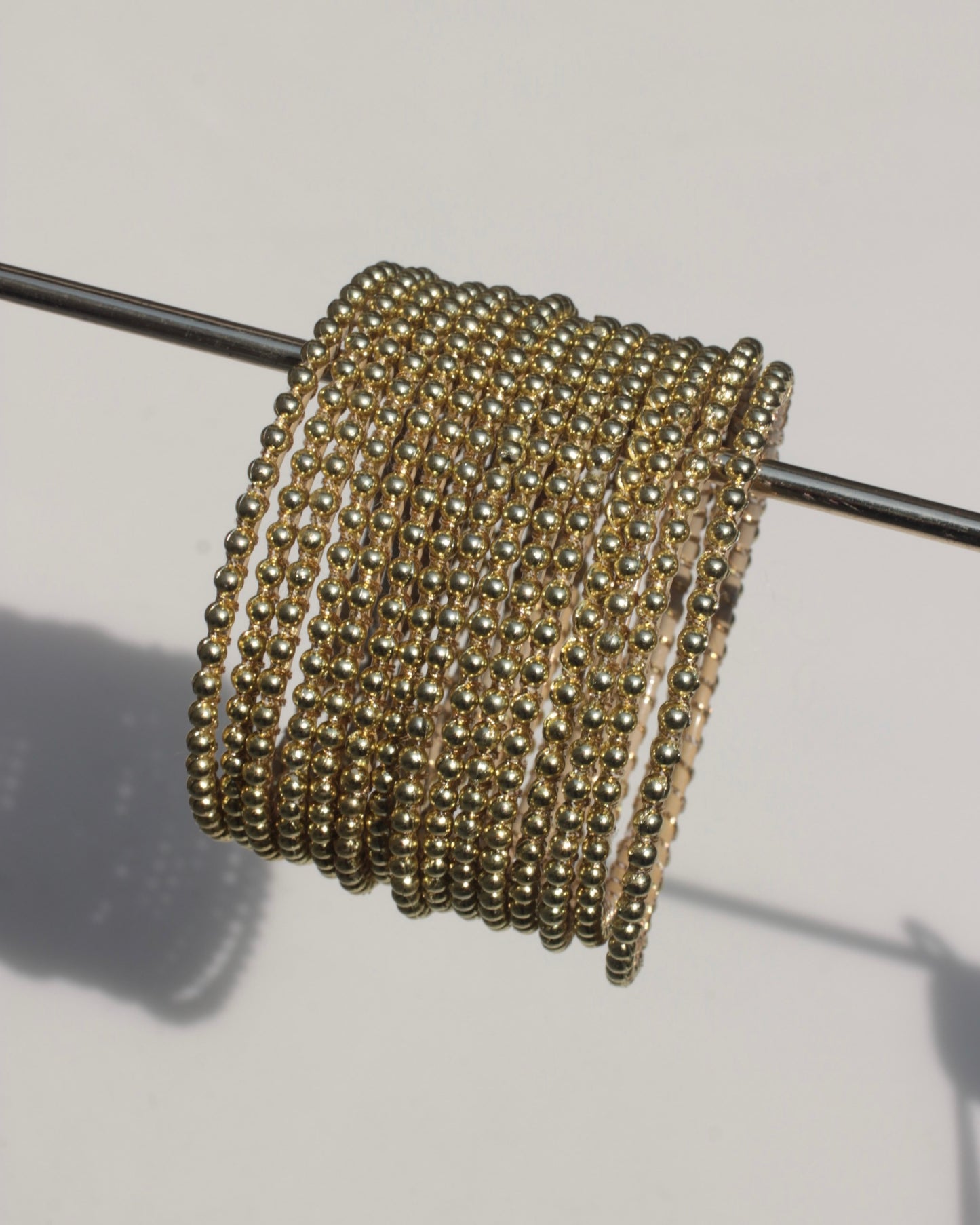 Botter Golden Bangle Set- 24 pcs