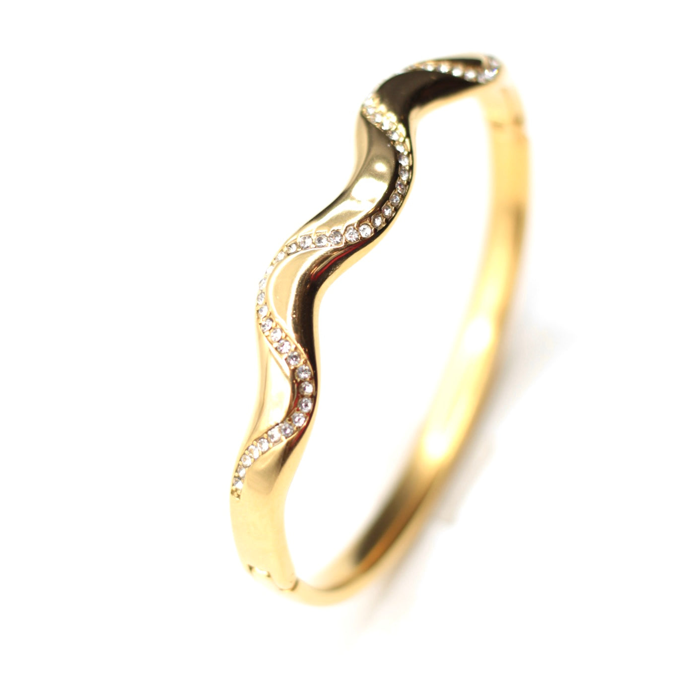 JBracelet- Non Tarnish - 24K Gold plated Anti Tarnish Everyday wear Bracelet-87