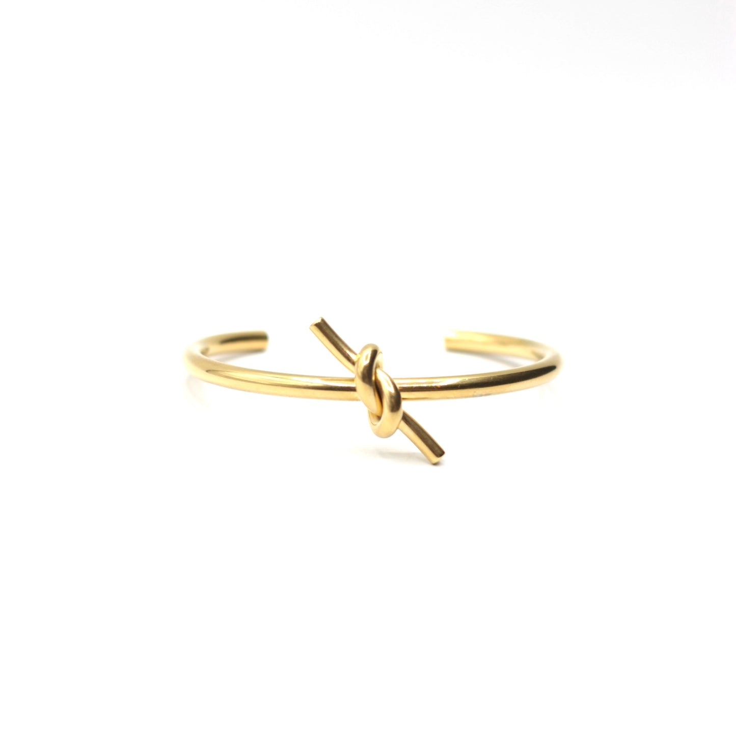 JBracelet (Stainless Steel) 18K Gold plated Anti Tarnish Everyday wear Bracelet - 102