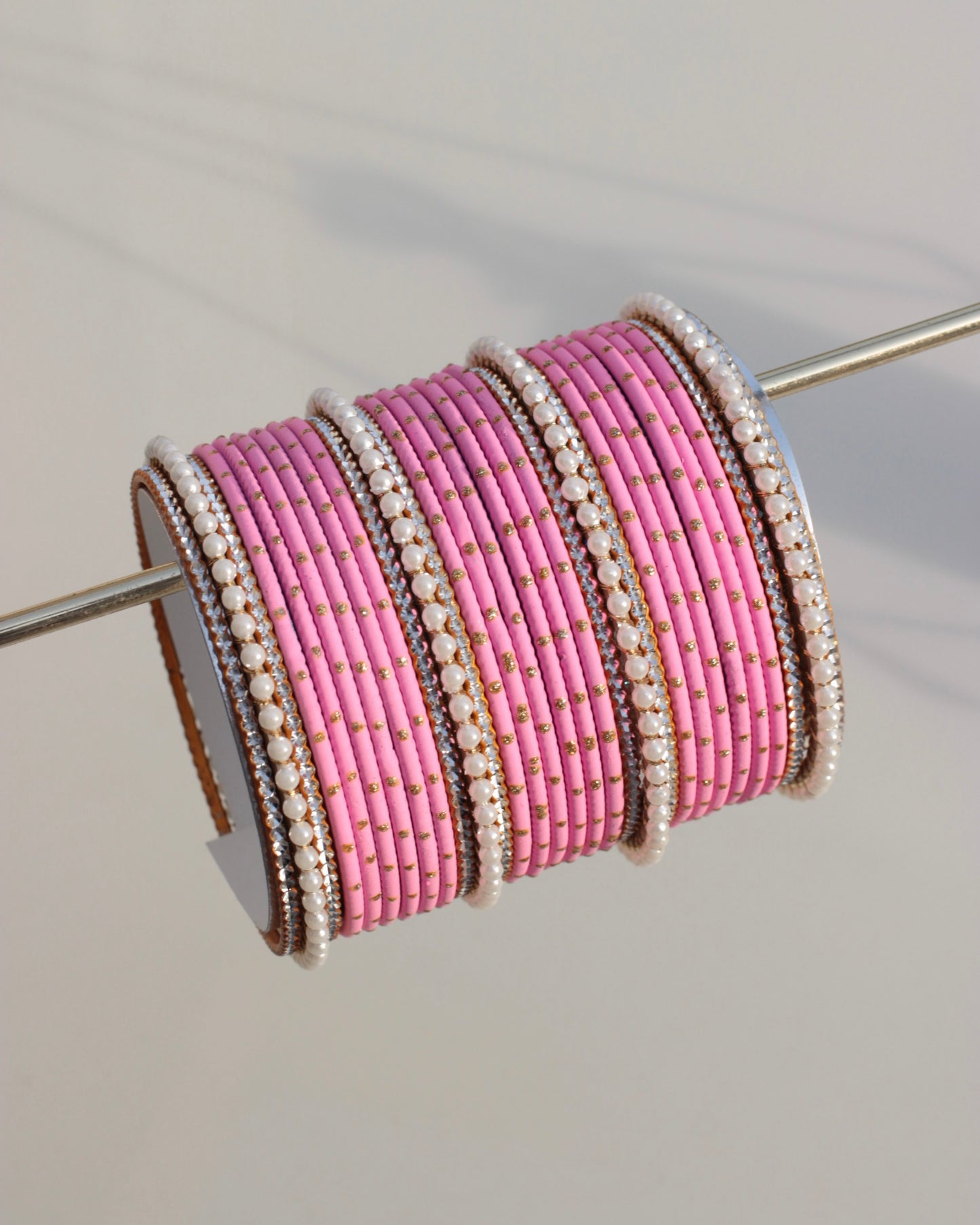 Bangle Bae Set- Barbie Pink