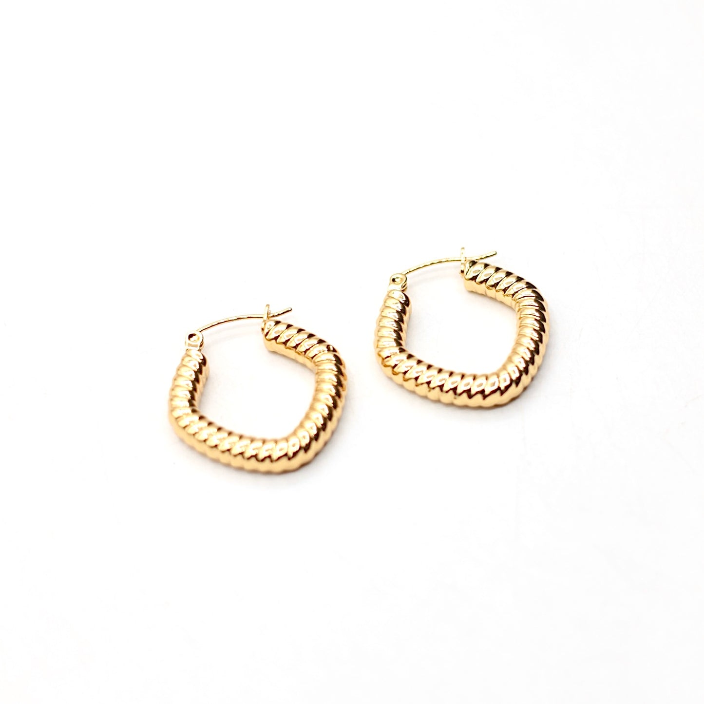 JEarrings 24K Gold Plated Earrings- 46