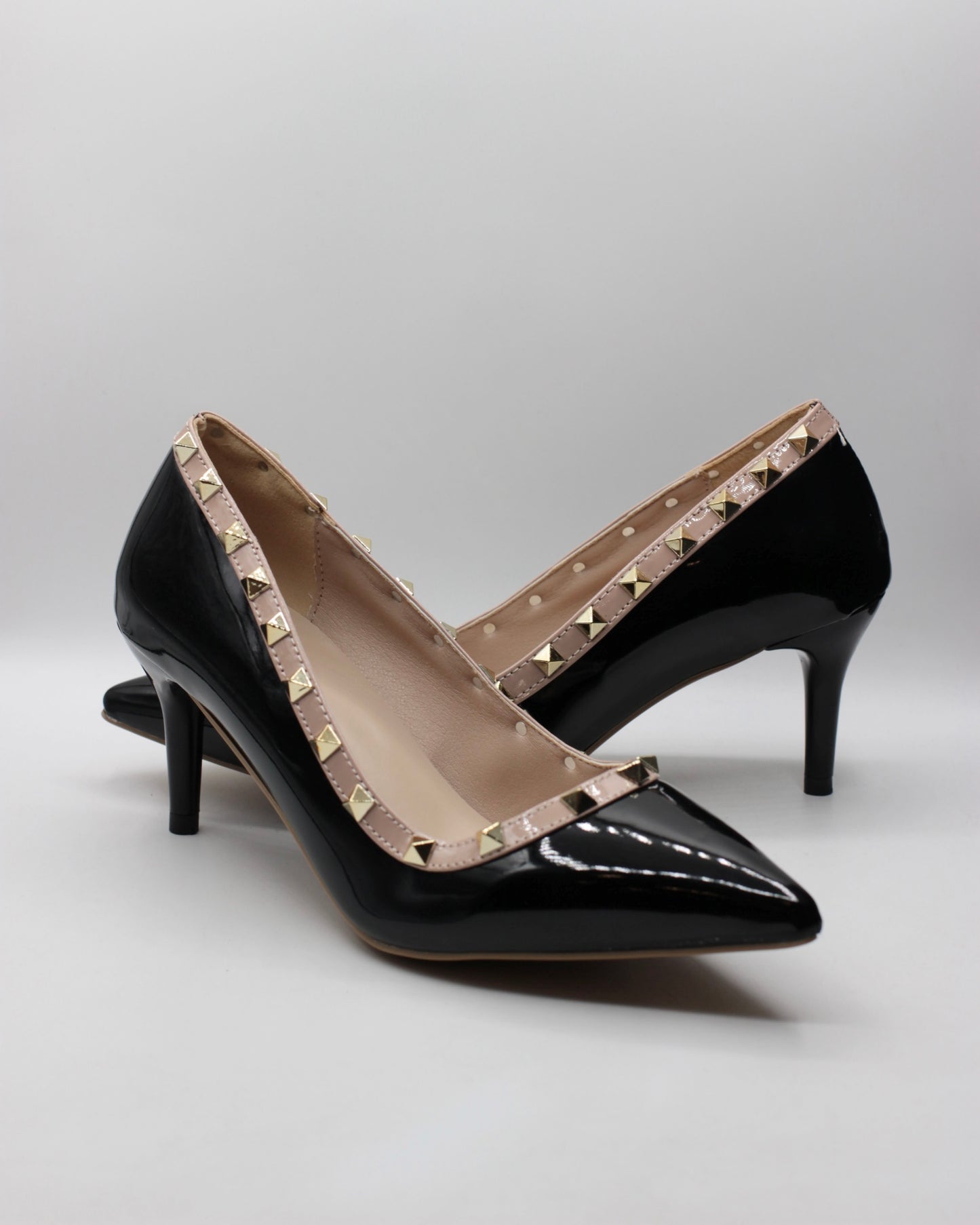 Valentino Black Heels