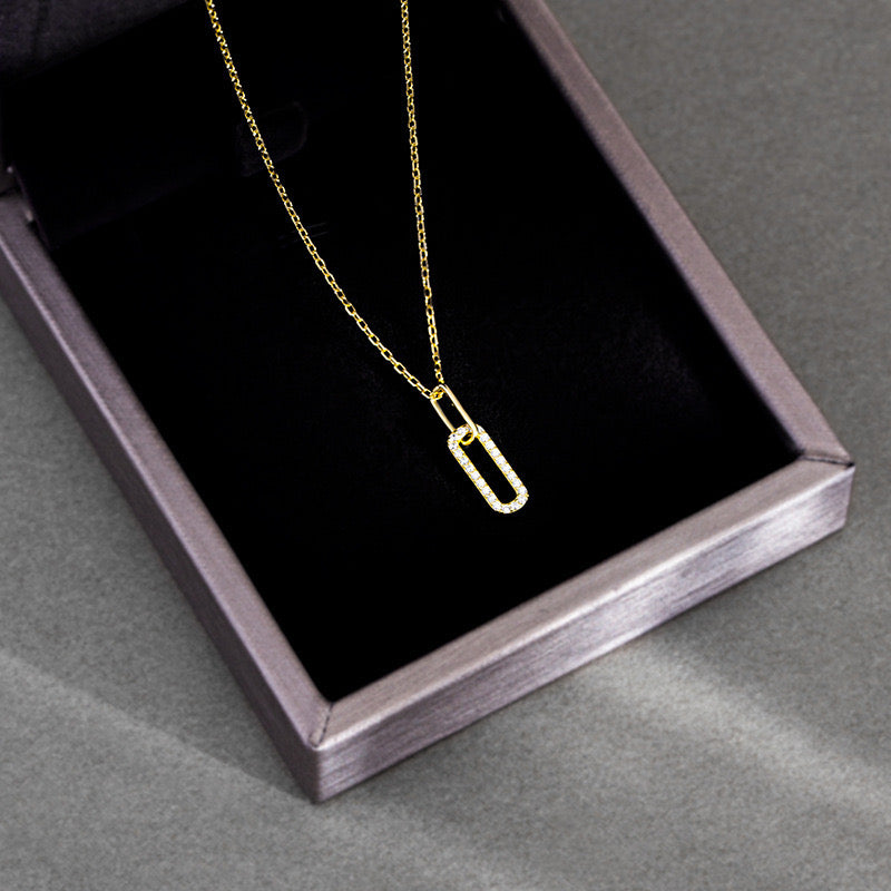 JNecklace (4K Gold Plated)-AntiTarnish/HypoAllergic - 220