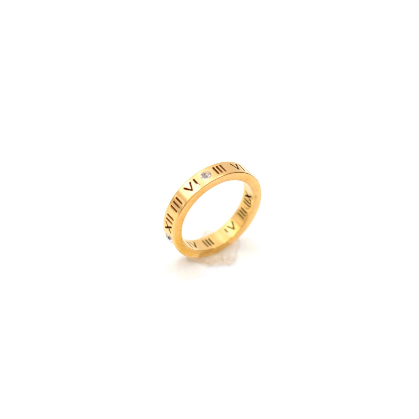 JRing-(4K Gold Plated)-AntiTarnish/HypoAllergic