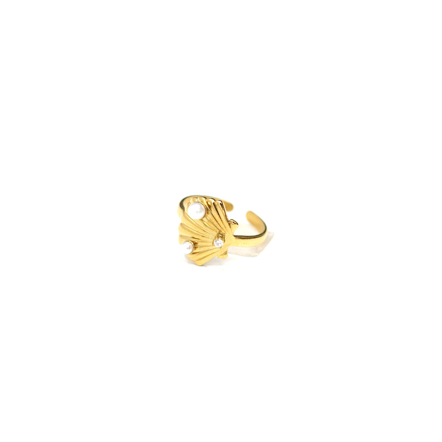 JRing-(4K Gold Plated)-AntiTarnish/HypoAllergic - 403