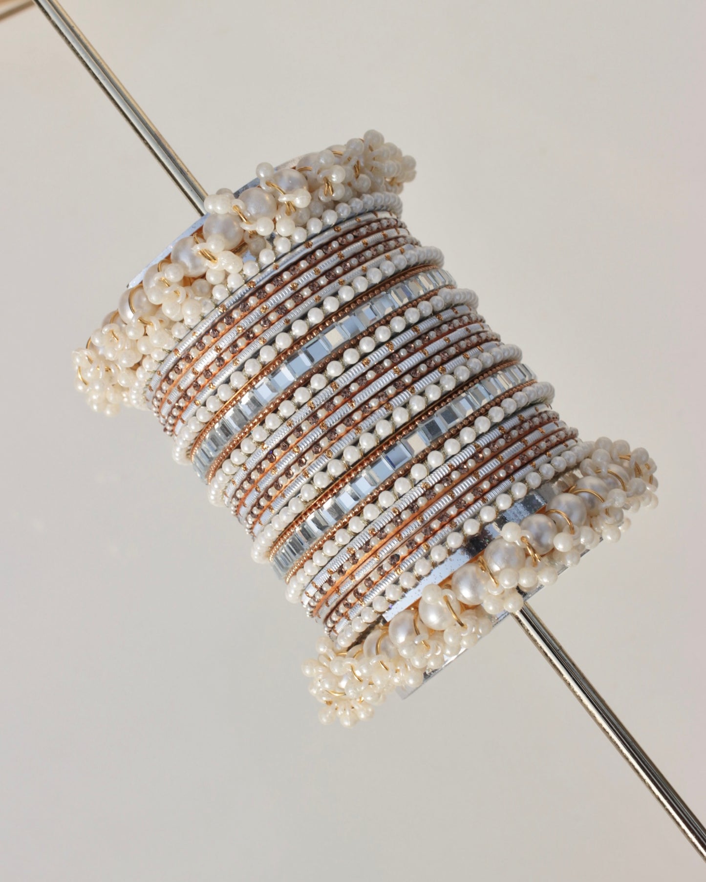 Pearl Luxe- White