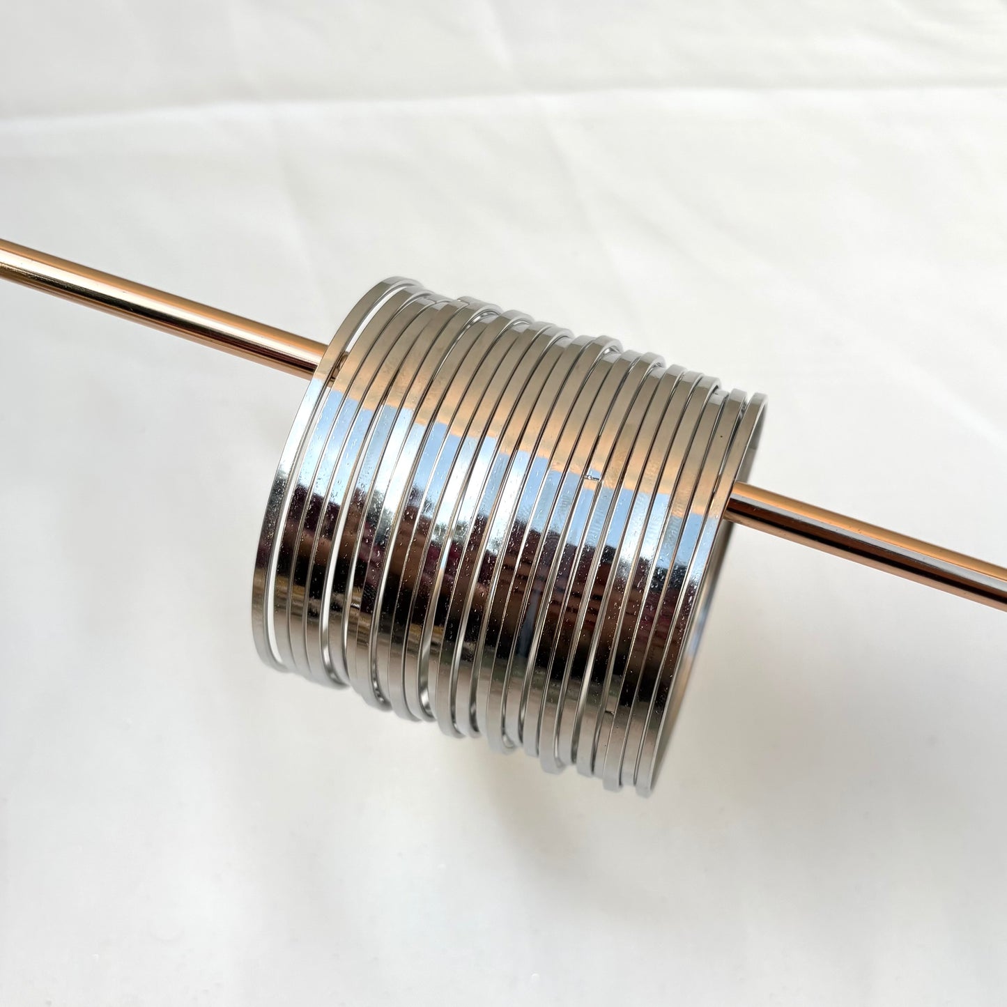 Antique Bangles - 24 bangles-Silver