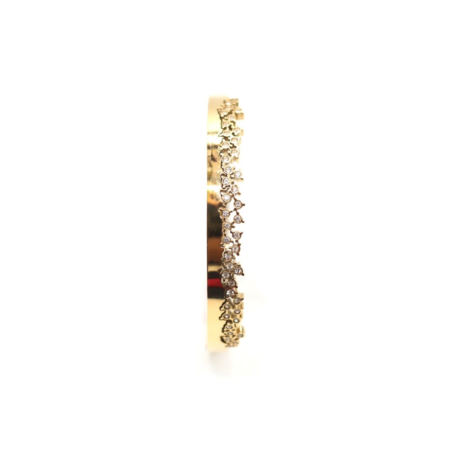 JBracelet- Non Tarnish - 24K Gold plated Anti Tarnish Everyday wear Bracelet-227