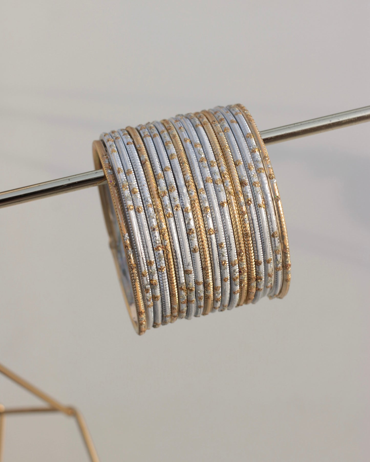 Baby girl Sets 4-8 years- White&Gloden