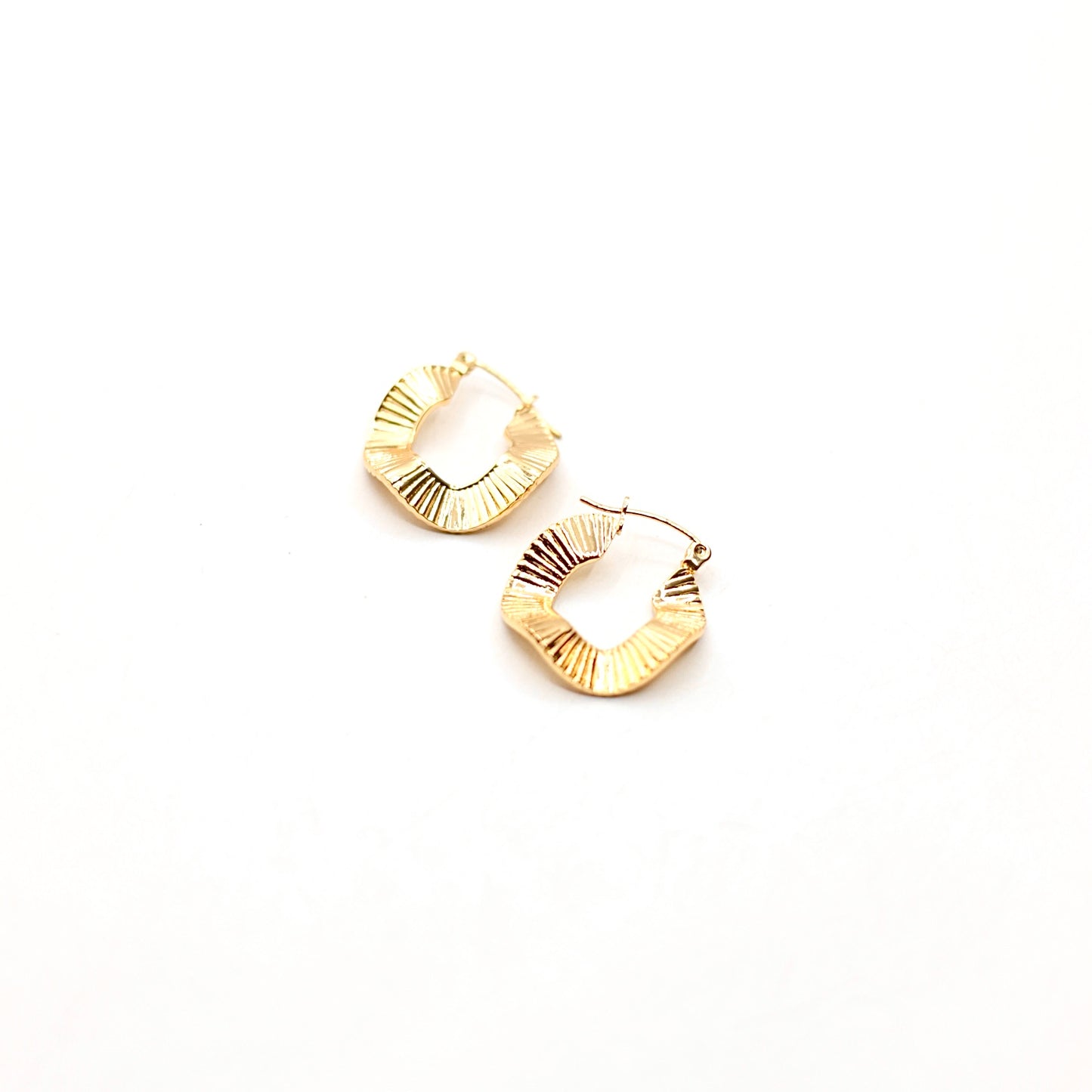 JEarrings 24K Gold Plated Earrings- 42