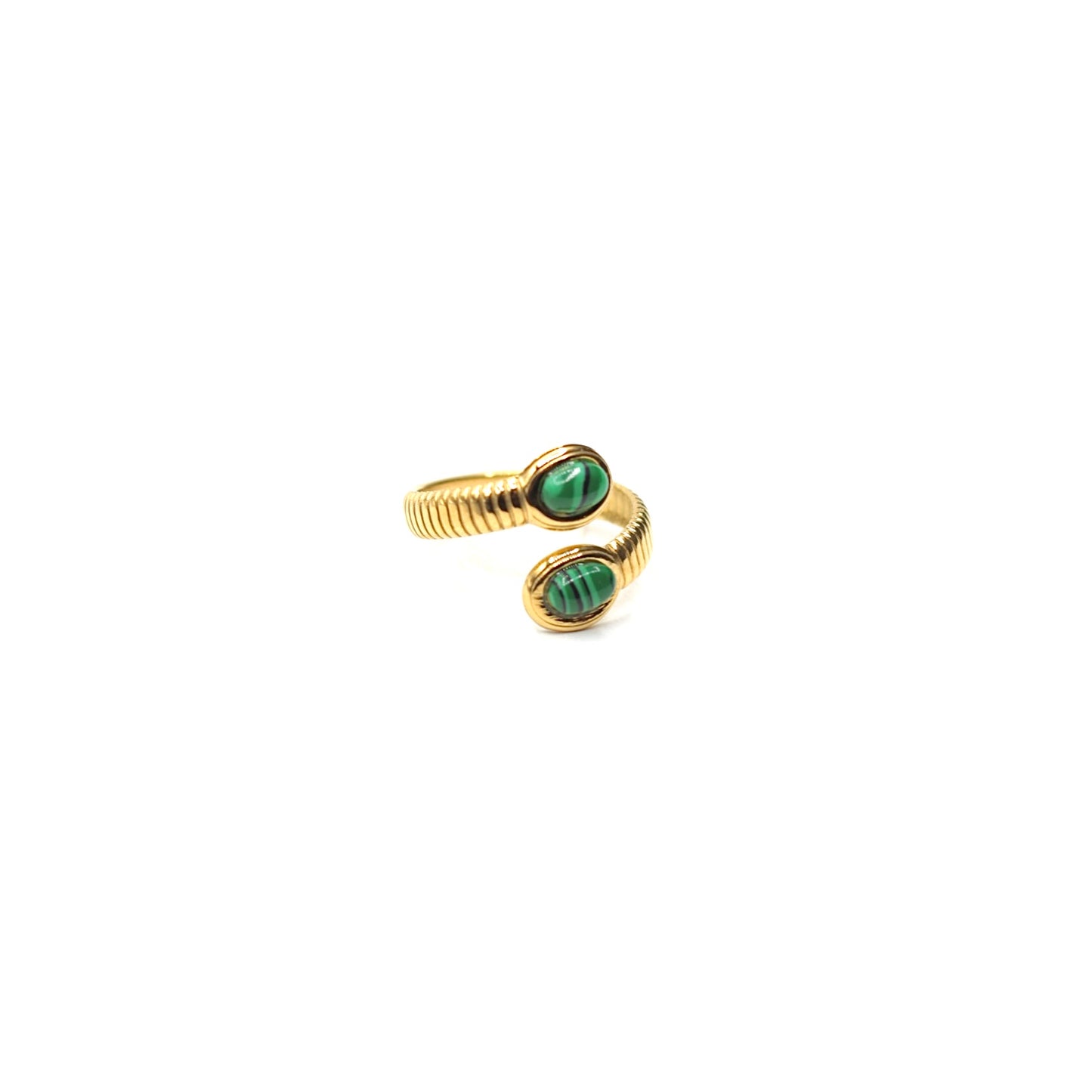 JRing-(4K Gold Plated)-AntiTarnish/HypoAllergic - 414