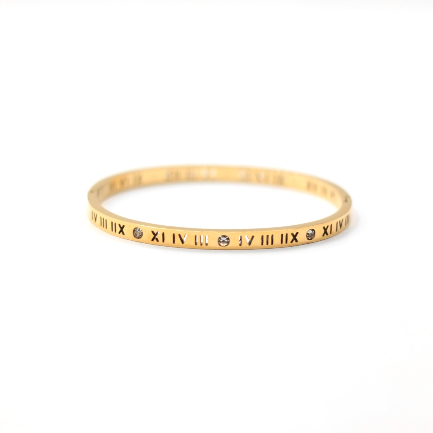 JBracelet (Stainless Steel) 18K Gold plated Anti Tarnish Everyday wear Bracelet -88