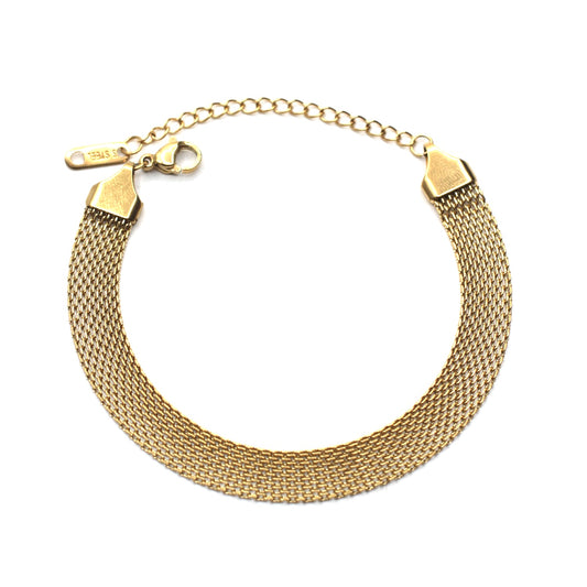 JBracelet(24K Gold Plated)-AntiTarnish/HypoAllergic - 189