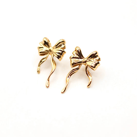 JEarrings 24K Gold Plated Earrings- 327