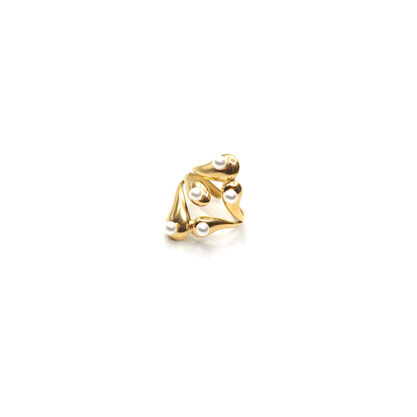 JRing-(4K Gold Plated)-AntiTarnish/HypoAllergic 402