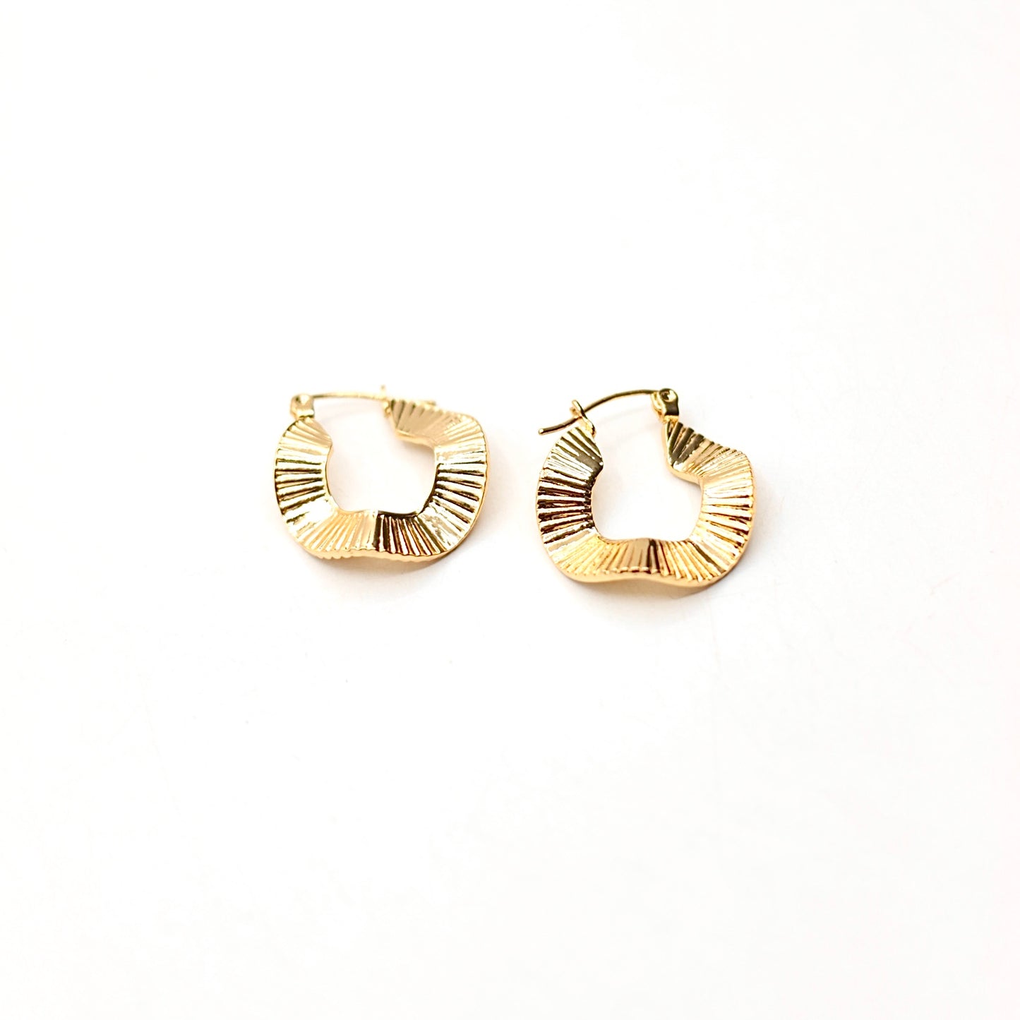 JEarrings 24K Gold Plated Earrings- 42