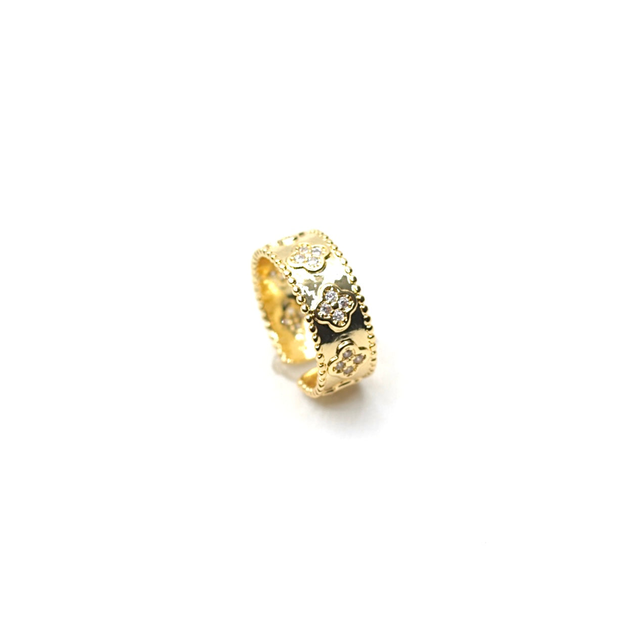 JRing-(4K Gold Plated)-AntiTarnish/HypoAllergic - 429