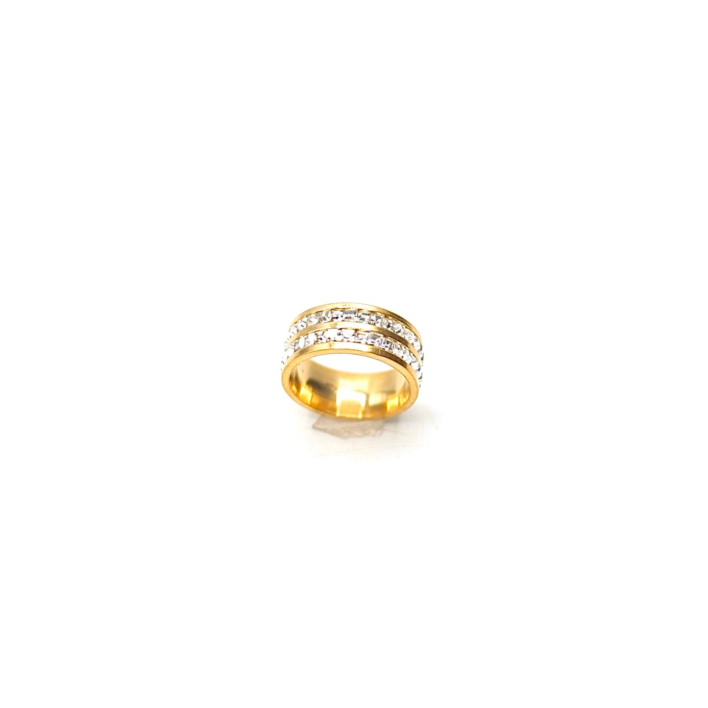 JRing-(4K Gold Plated)-AntiTarnish/HypoAllergic