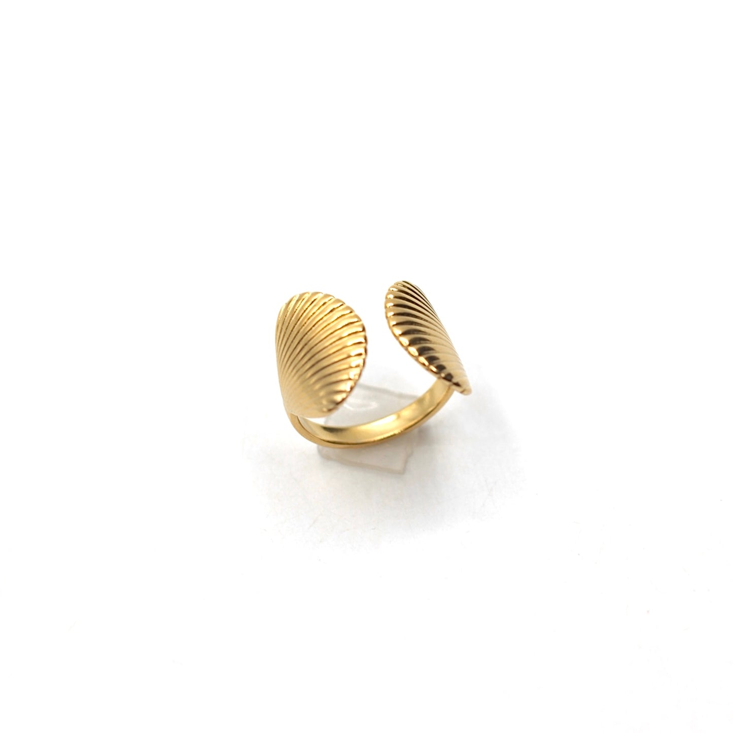 JRing-(4K Gold Plated)-AntiTarnish/HypoAllergic - 407