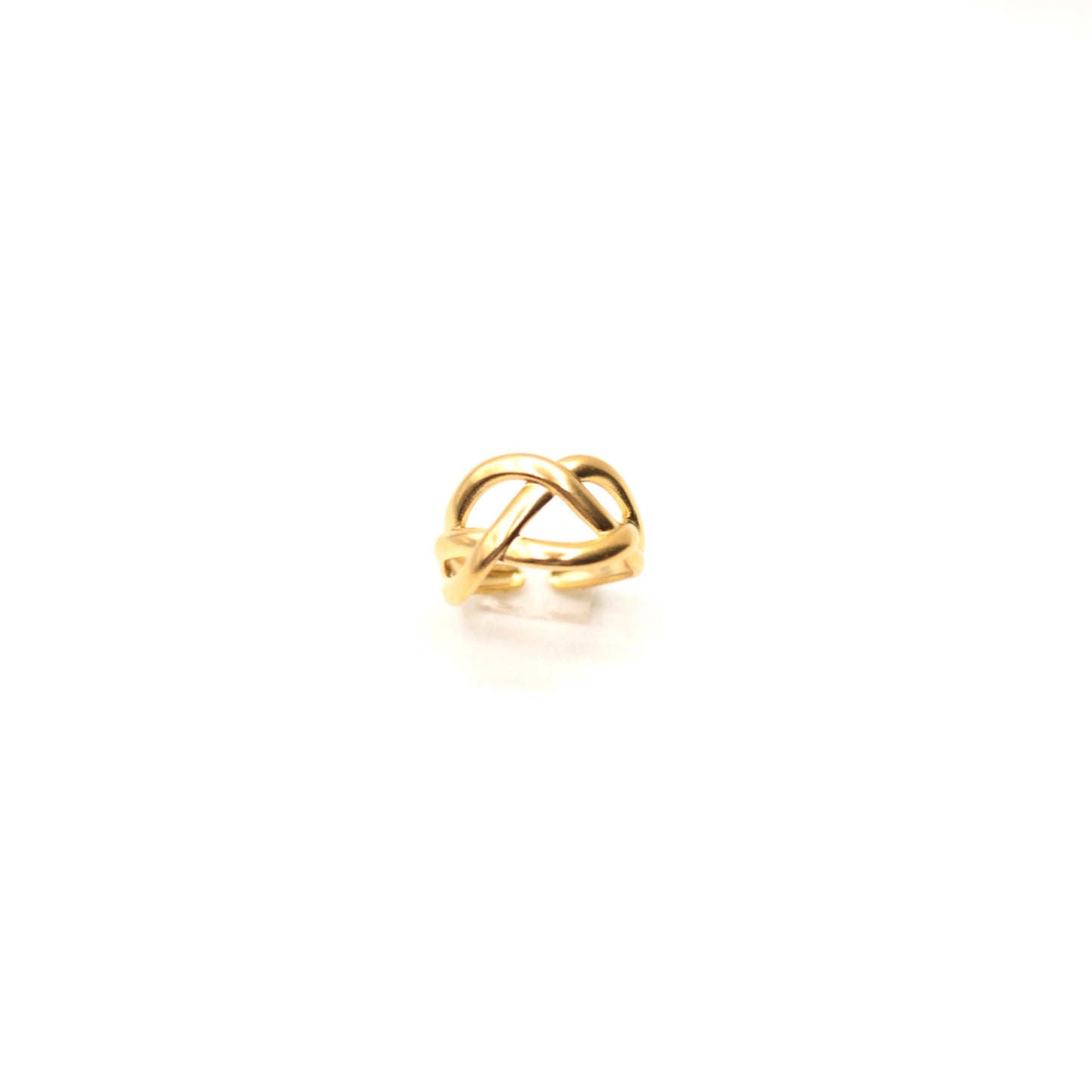 JRing-(4K Gold Plated)-AntiTarnish/HypoAllergic- code -409(ADJUSTABLE SIZE)