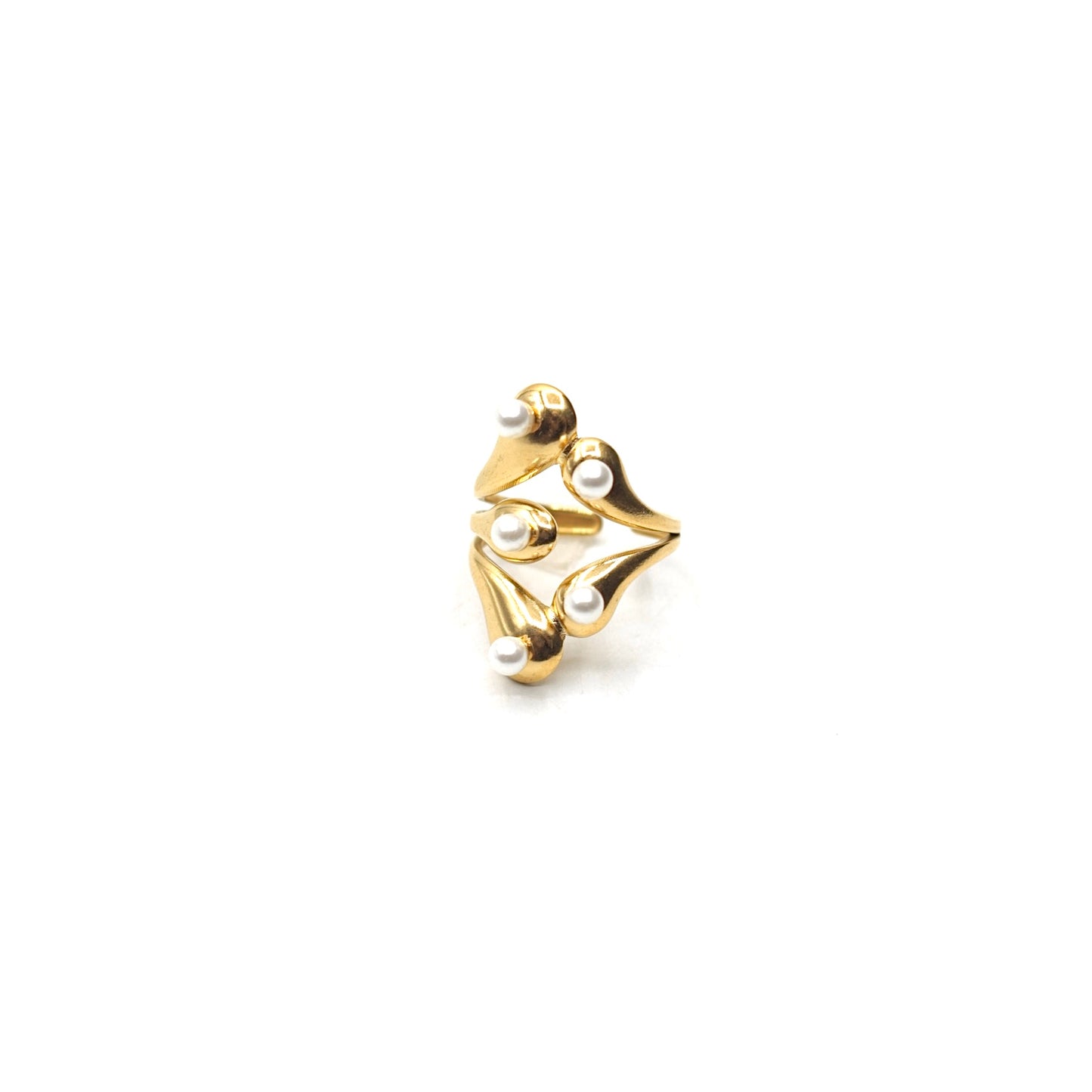 JRing-(4K Gold Plated)-AntiTarnish/HypoAllergic 402