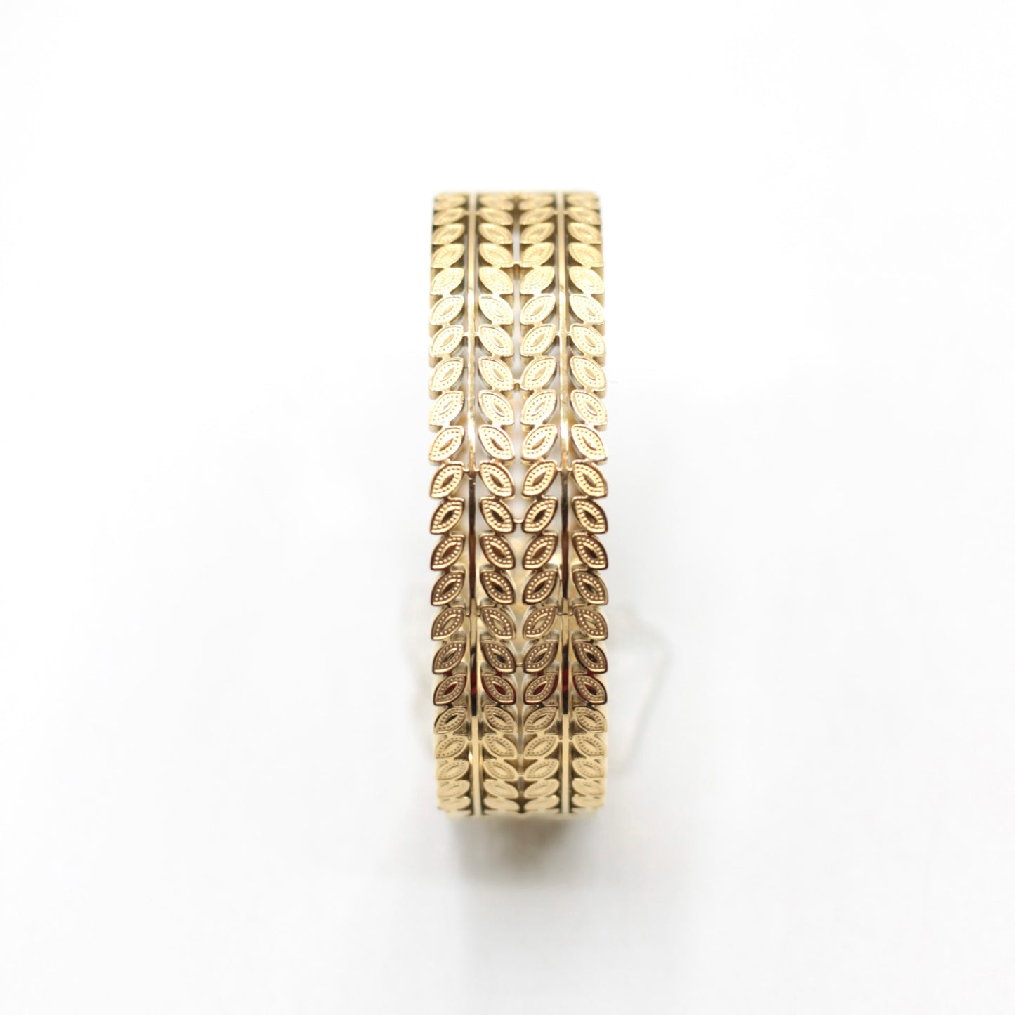 JBracelet- Non Tarnish - 24K Gold plated Anti Tarnish Everyday wear Bracelet- 99