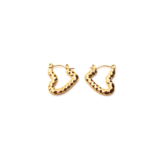JEarrings-(24K Gold Plated)-AntiTarnish/HypoAllergic - 302