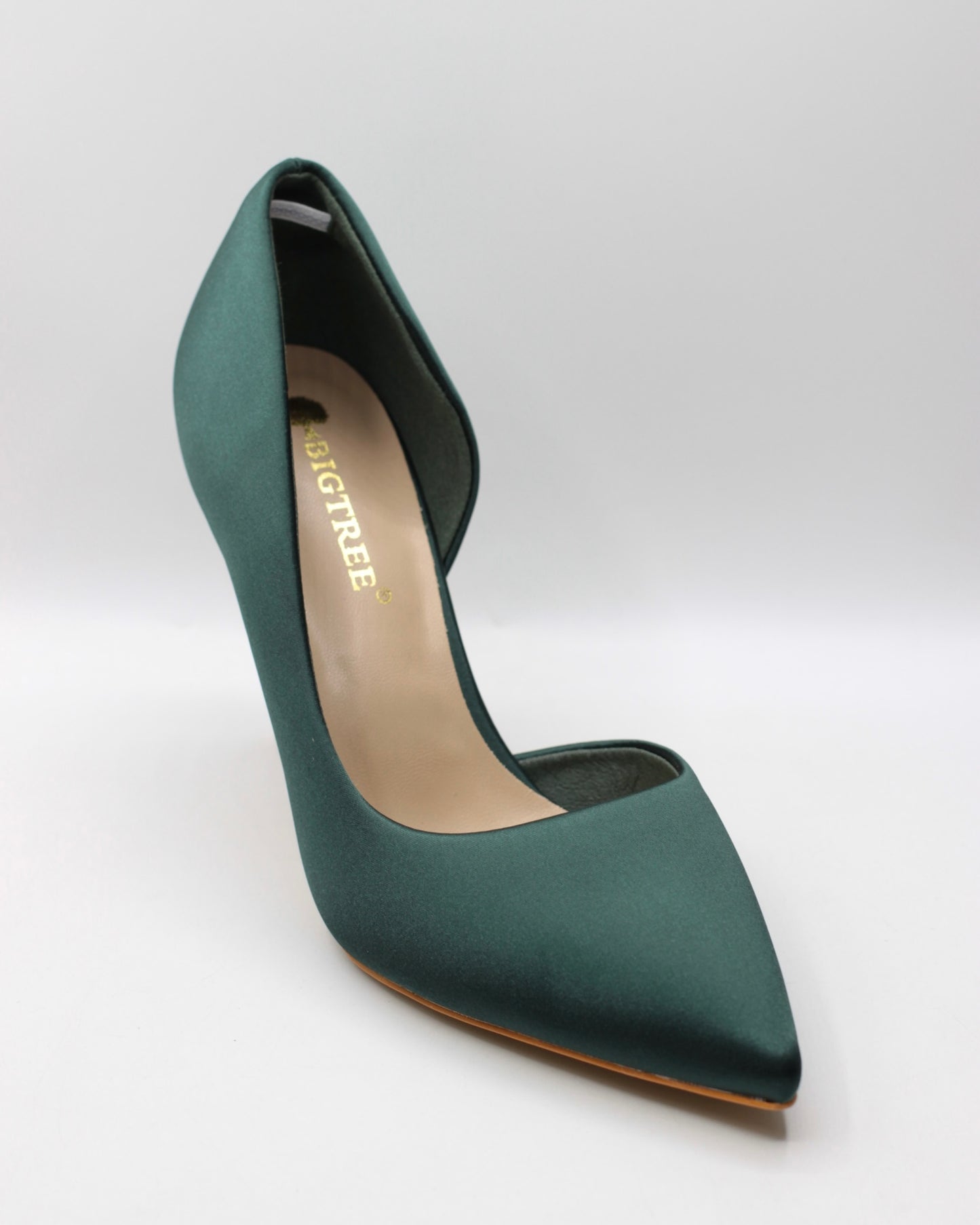 Milan Walk Green Heels (Original)