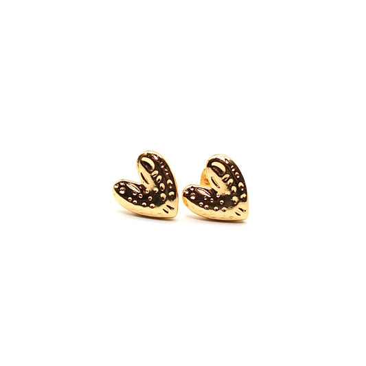 JEarrings 24K Gold Plated Earrings- 323