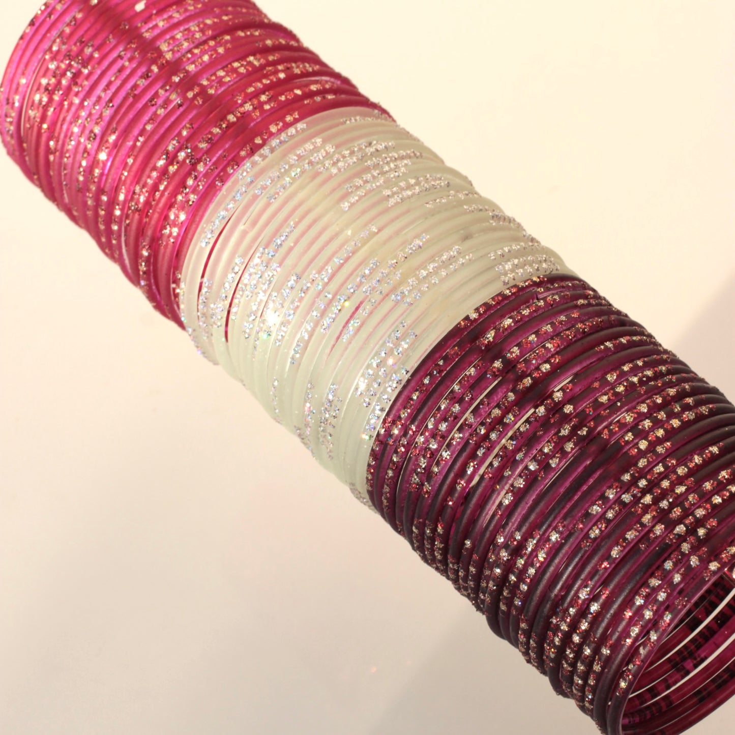 (Choose colour) Jellin- Viral Handmade Glass Bangles