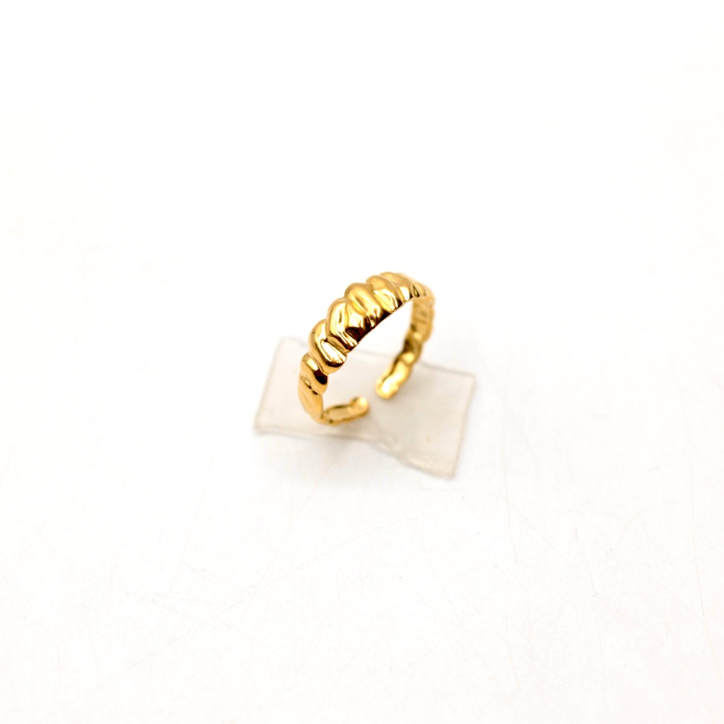 JRing-(4K Gold Plated)-AntiTarnish/HypoAllergic 413