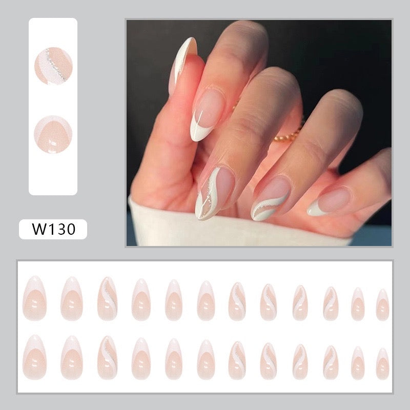 Nails-057 -FREE Nail-kit included with this Nails pack-CL