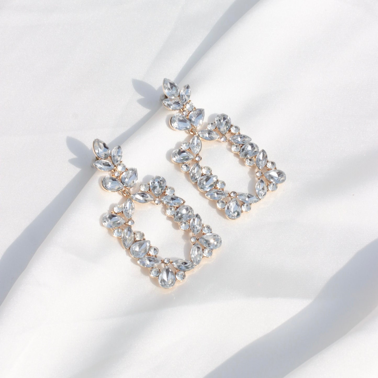 JCEarrings-Premium High quality Gold plated Earrings - 317