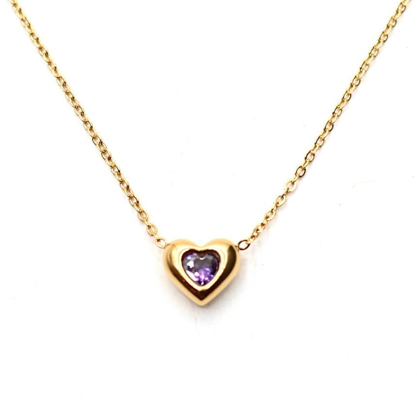 JNecklace (4K Gold Plated)-AntiTarnish/HypoAllergic 203