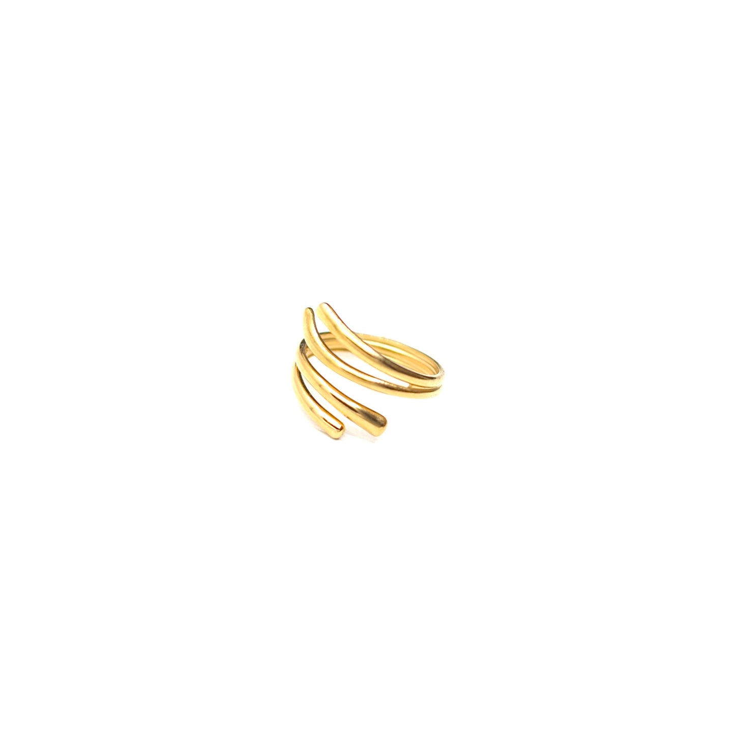 JRing-(4K Gold Plated)-AntiTarnish/HypoAllergic - 404