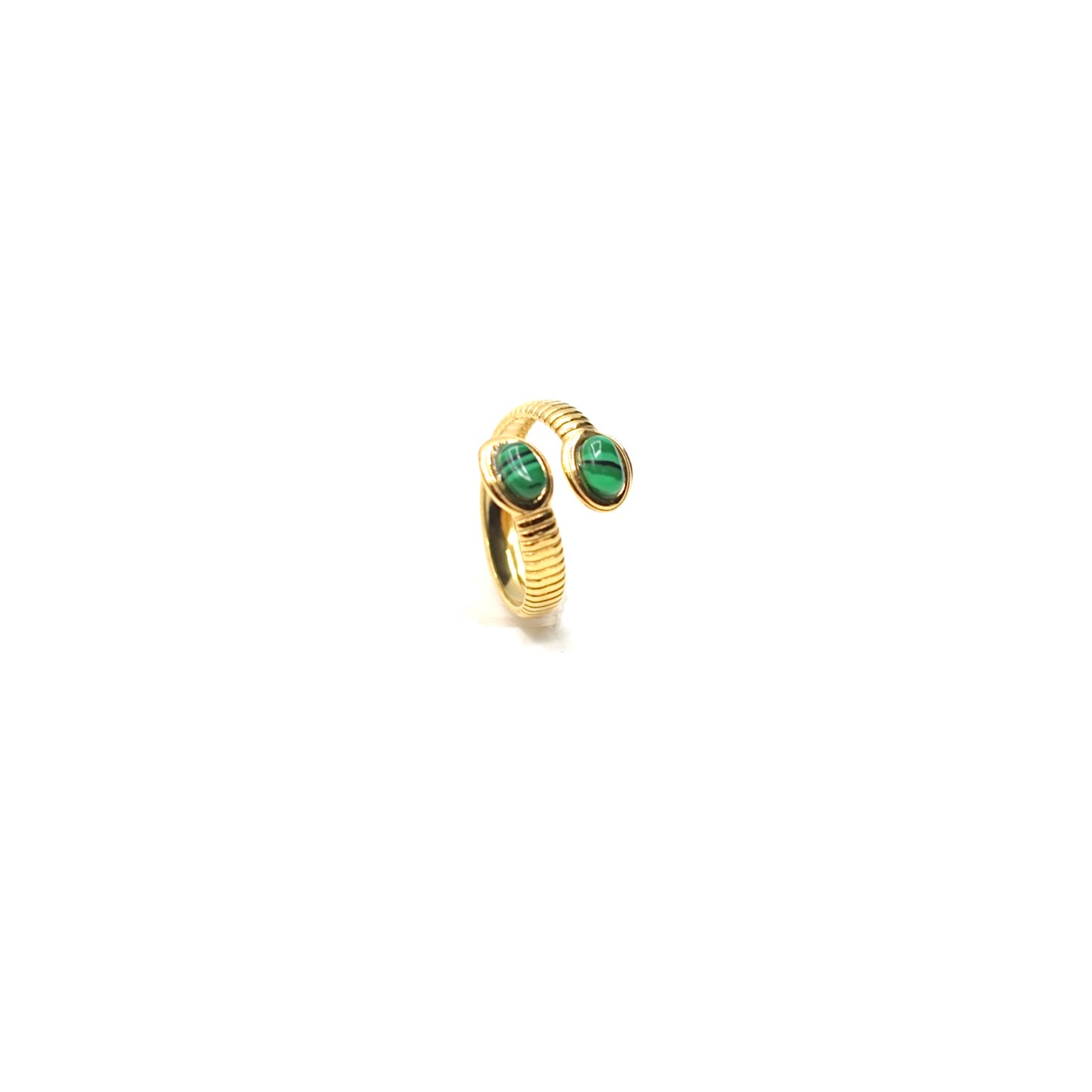JRing-(4K Gold Plated)-AntiTarnish/HypoAllergic - 414