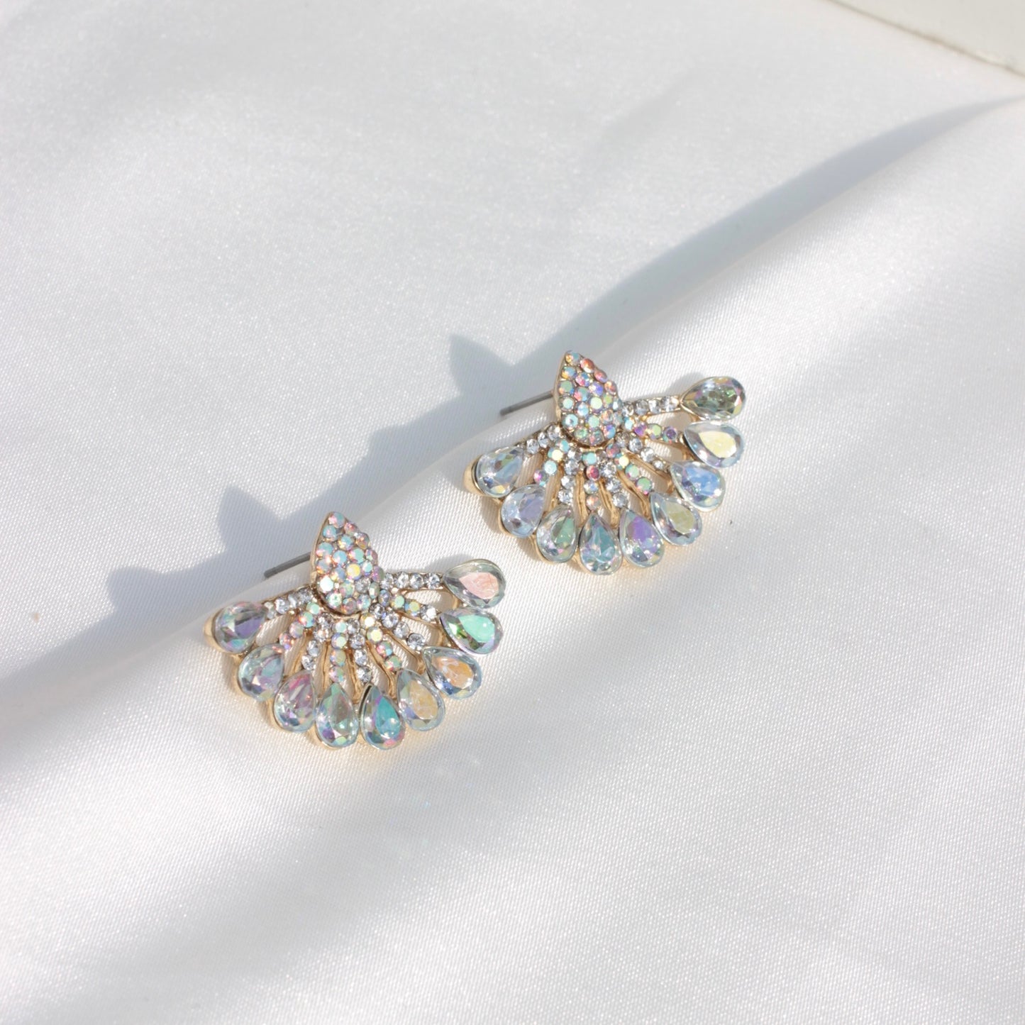 JCEarrings-Premium High quality Gold plated Earrings - 228