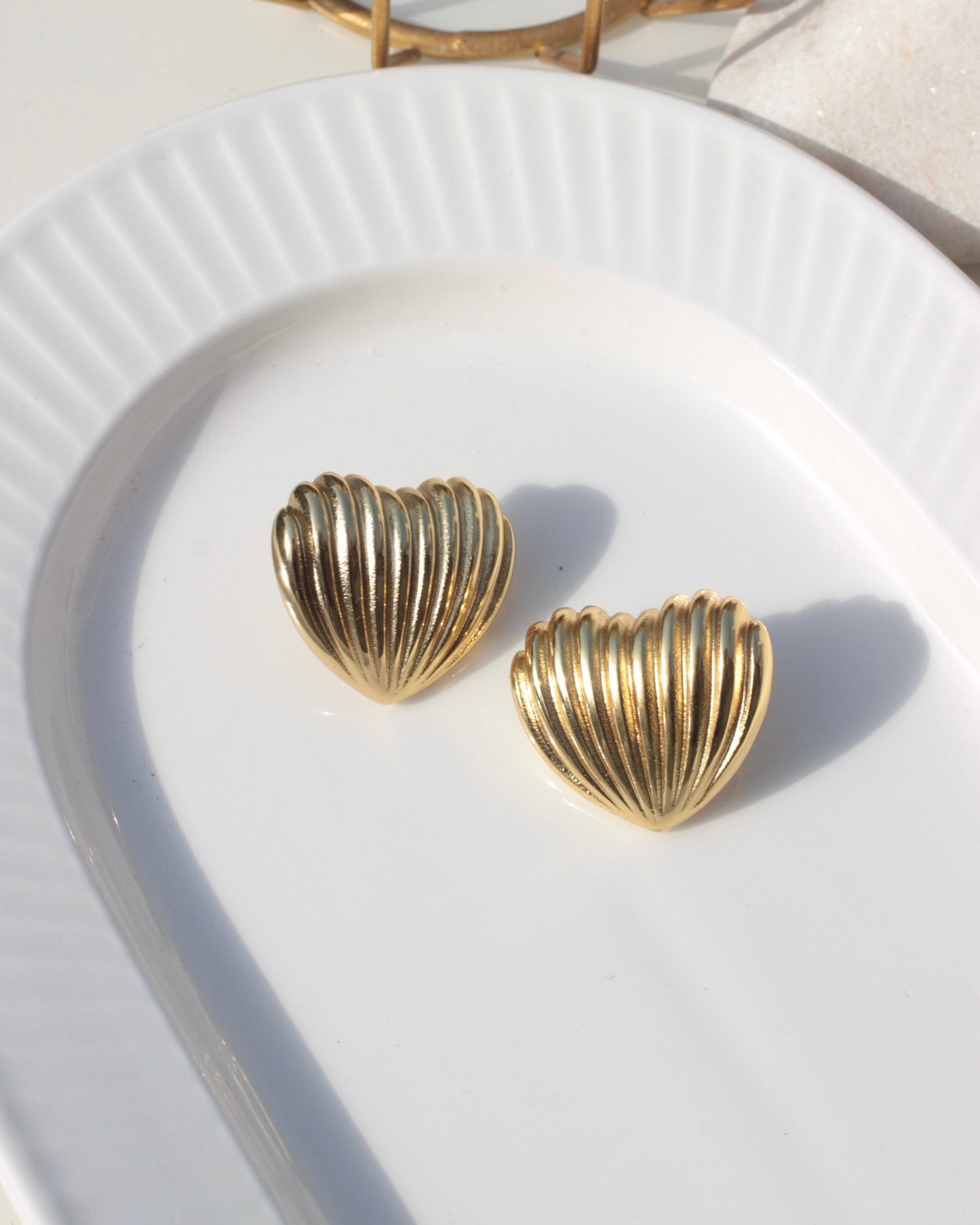 JEarrings 24K Gold Plated Earrings- 645