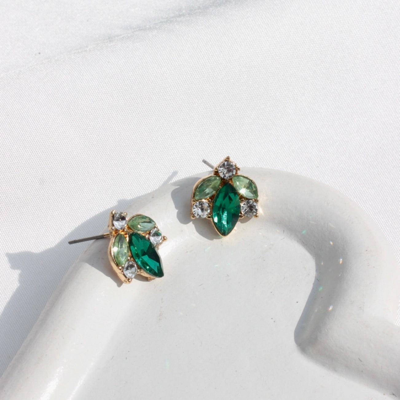 JCEarrings-Premium High quality Gold plated Earrings - 264