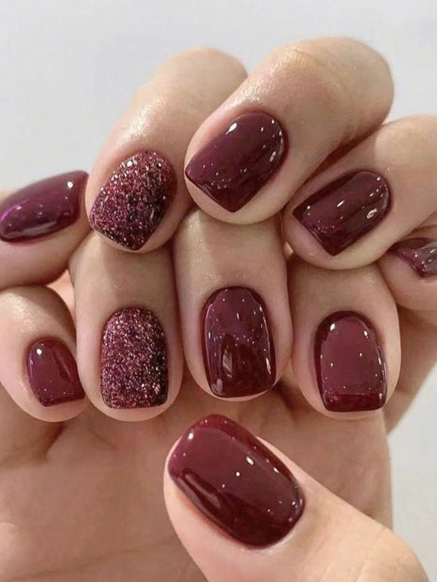 Fake Nails Pack of 24 - PC1199 - FREE Nail-kit included with this Nails pack-CL