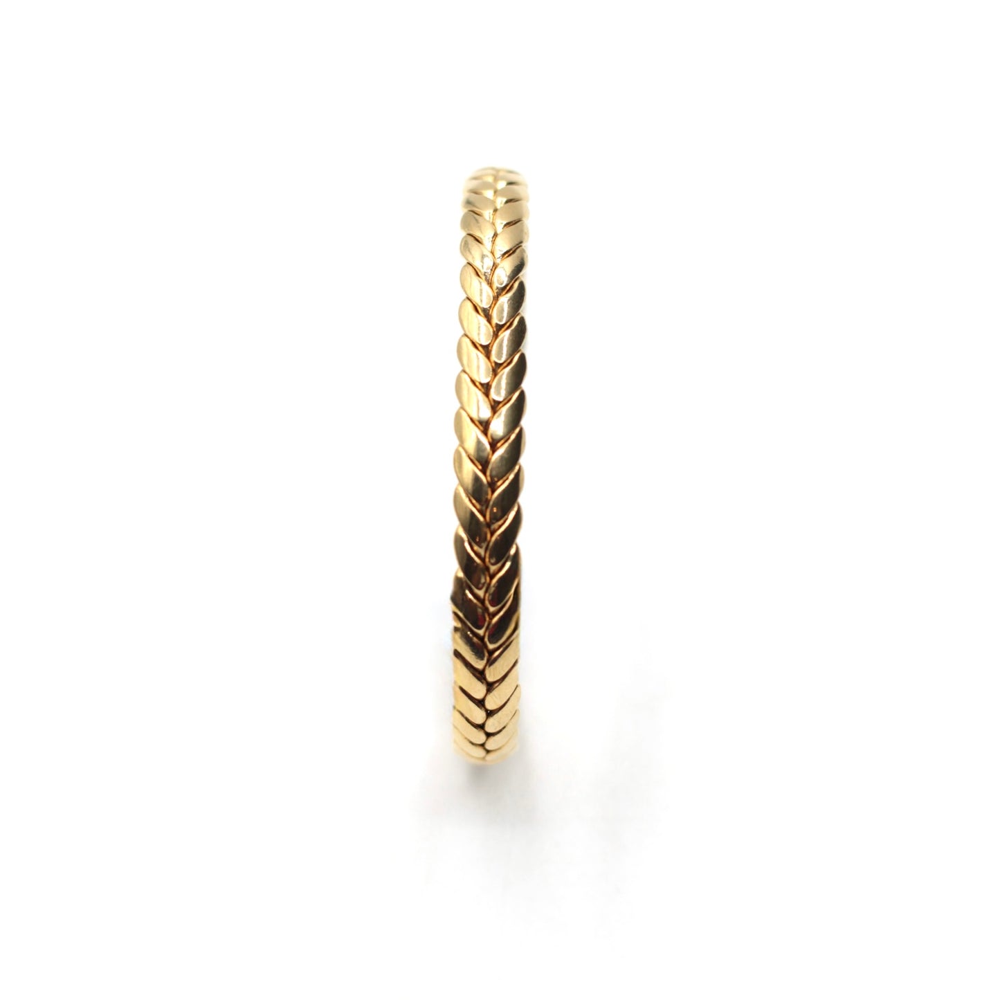 JBracelet- Non Tarnish - 24K Gold plated Anti Tarnish Everyday wear Bracelet- 101