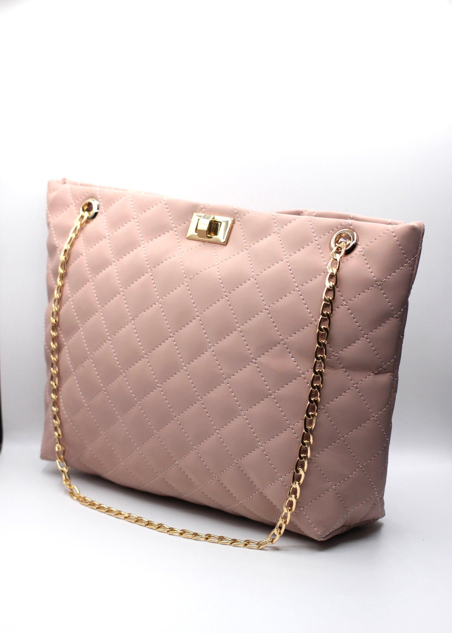 Aura -Glamour OnTheGo -Cushioned Bag- Pink
