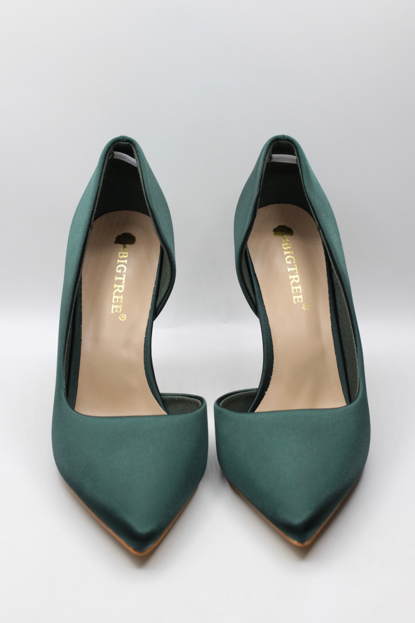 Milan Walk Green Heels (Original)