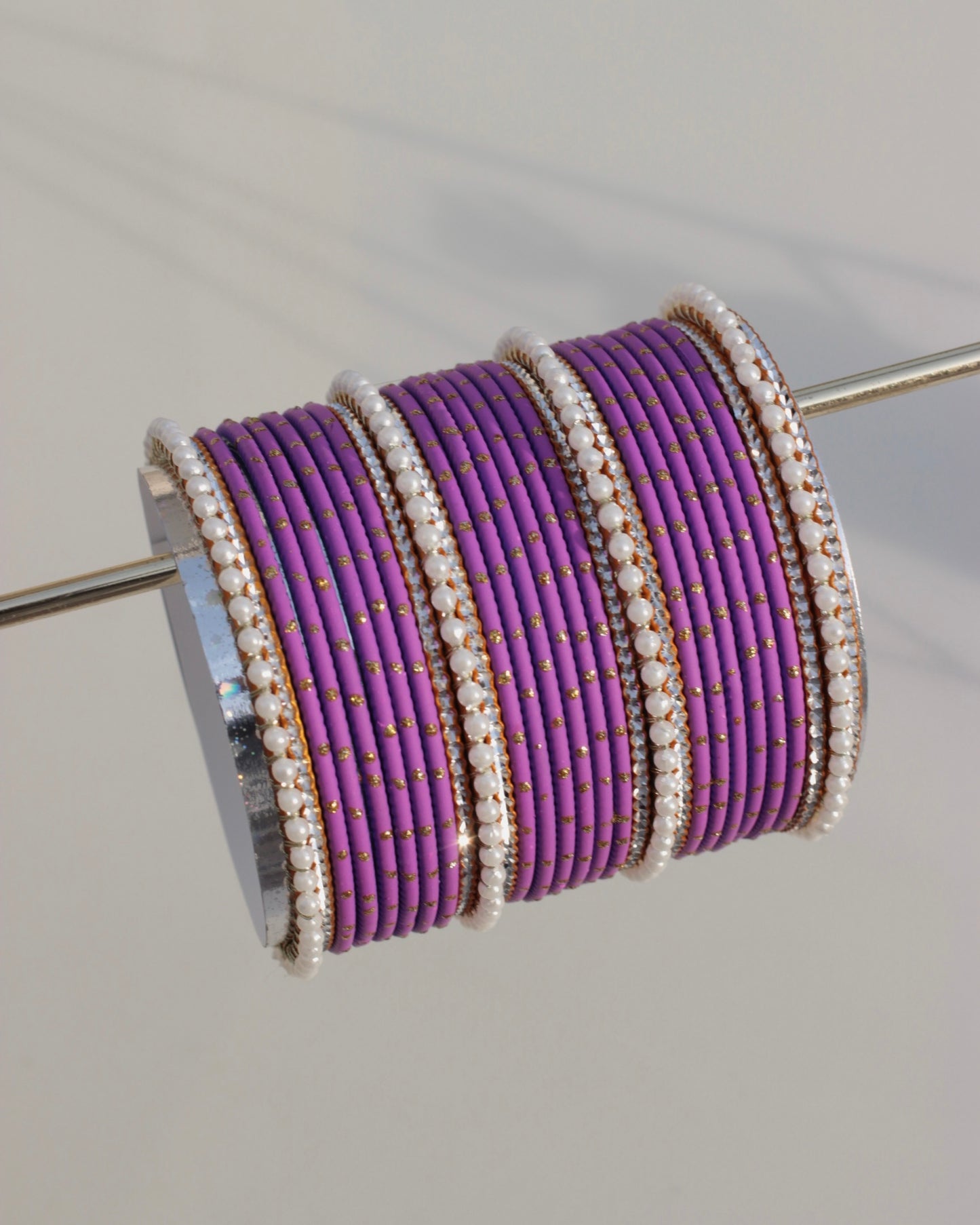 Bangle Bae Set- Purple