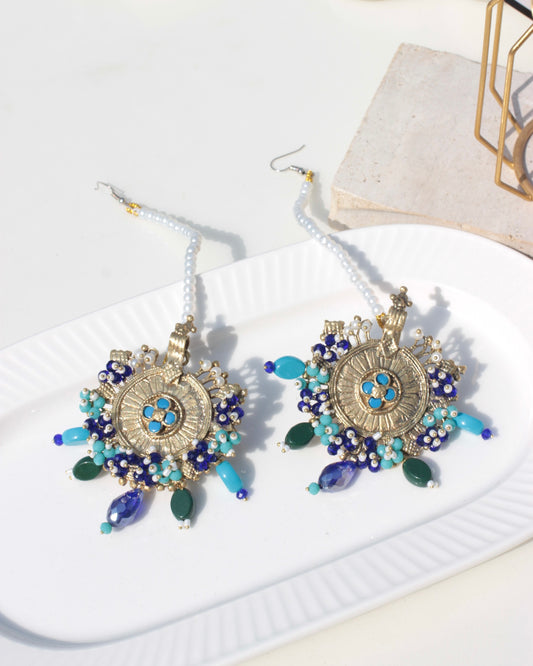 JTEarrings Afghani Handmade Earrings - 27