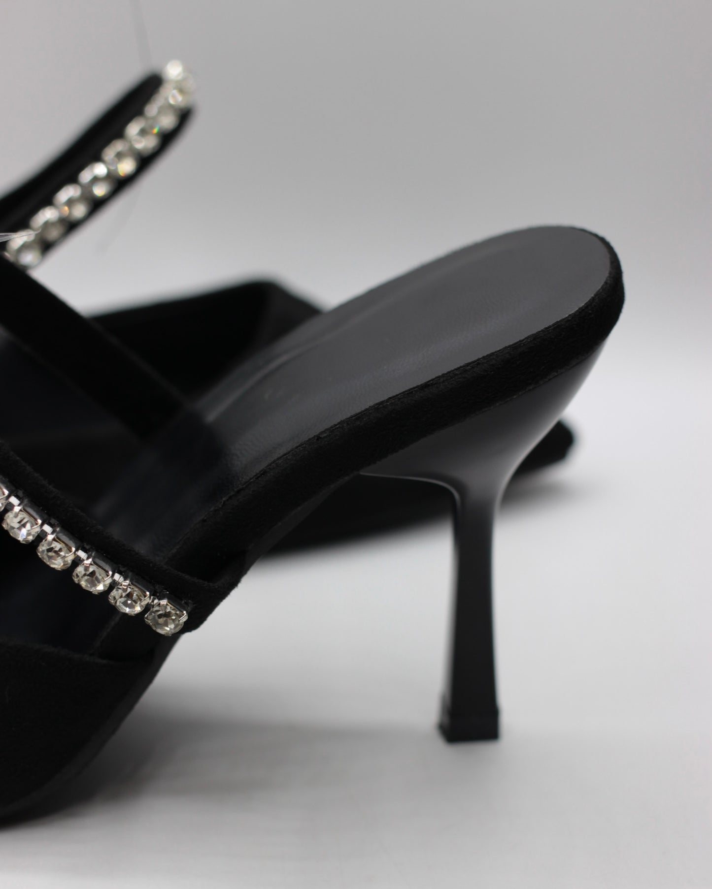 Black Radiance Heels