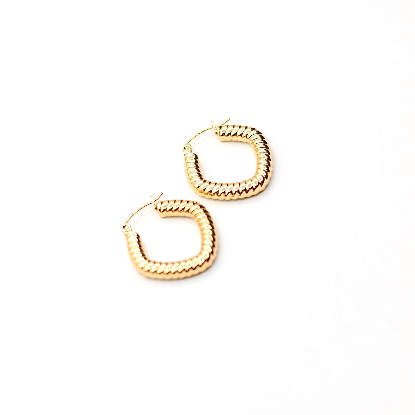 JEarrings 24K Gold Plated Earrings- 46