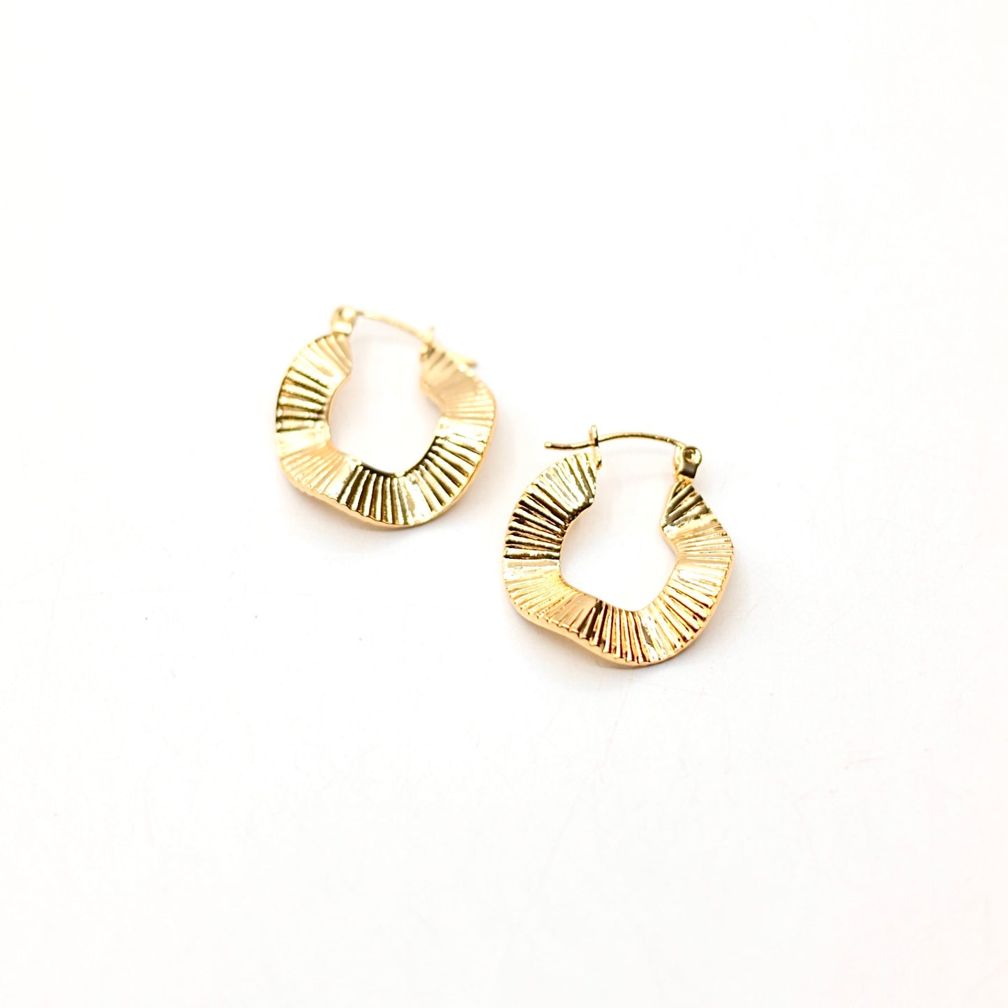 JEarrings 24K Gold Plated Earrings- 42