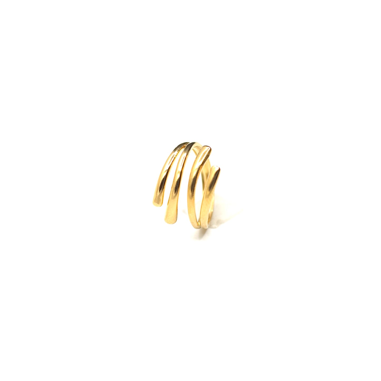 JRing-(4K Gold Plated)-AntiTarnish/HypoAllergic - 404