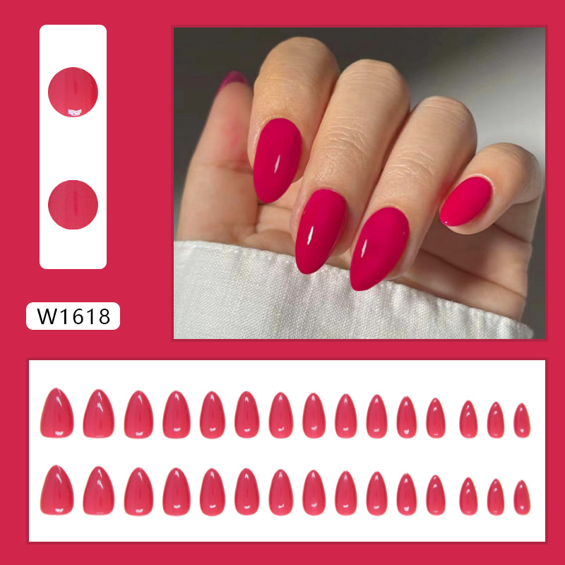 Nails-1618-Almond Nails